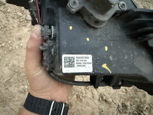 HYUNDAI 92202D7600 Фара противотуманная правая в наличии Украина
