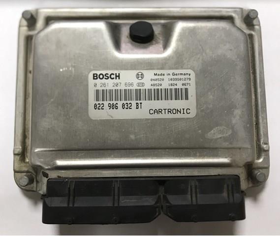 ЭБУ двигателем Porsche Cayenne