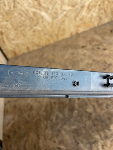 1U6807641 Решетка радиатора купить Днепр