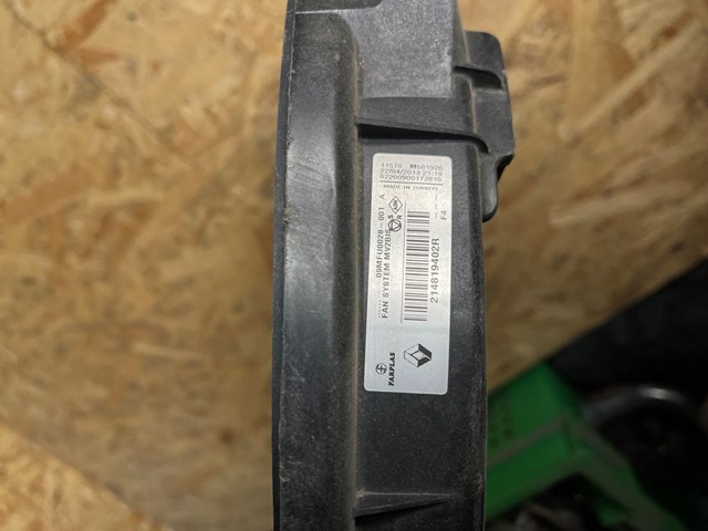 RENAULT 214819402R Электровентилятор охлаждения в наличии Запорожье