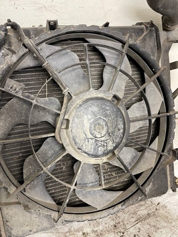253801H680 HYUNDAI Диффузор радиатора охлаждения, в сборе с мотором и крыльчаткой купить в Кривой Рог