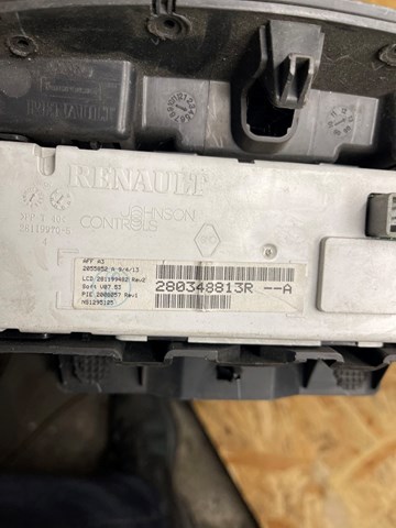 RENAULT 280348813R Дисплей многофункциональный в наличии Хмельницкий