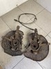 Передний правый поворотный кулак под abs volvo 440 3435959 3435959 