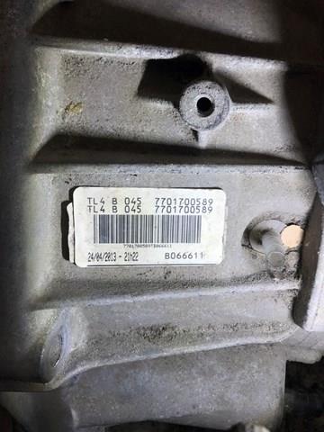 RENAULT 7701700589 КПП в сборе (механическая коробка передач) в наличии Сумы