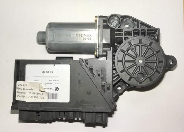 Привод электростеклоподъемника задний 7L0959795 PORSCHE