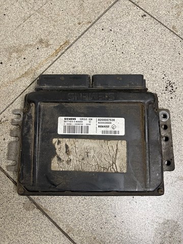 Электронный блок управления двигателем 8200057536 RENAULT