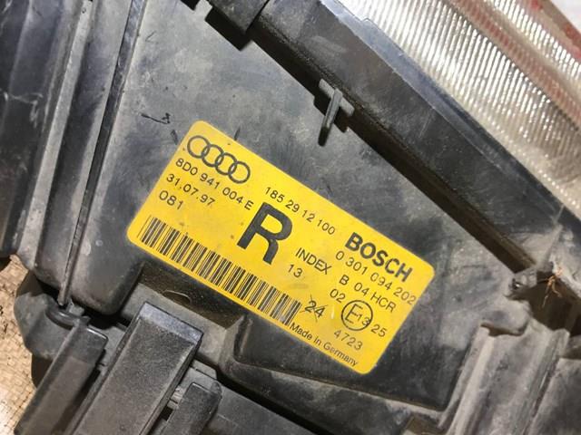 VAG 8D0941004E Правая фара в наличии Николаев