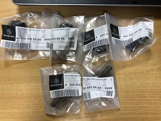 Парковочный радар A0009055504 MERCEDES