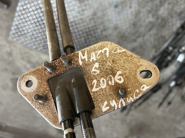 GJ6F46500C Трос КПП купить Ирпень