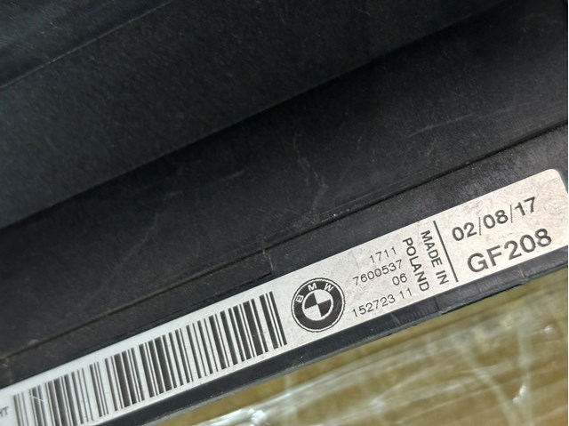 BMW 7600537 Кронштейн радиатора правый в наличии Украина