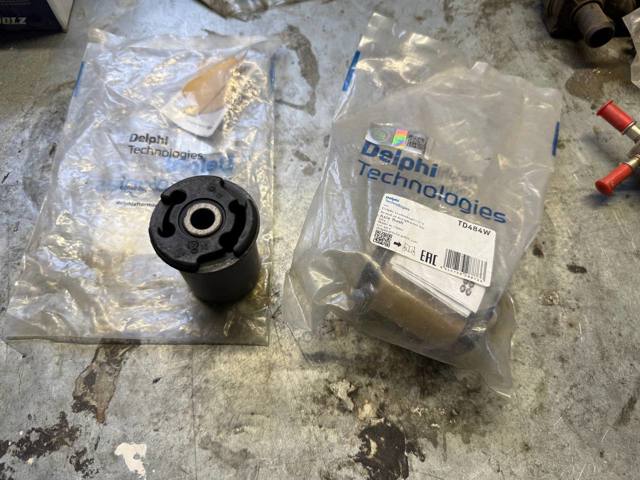 TD484W DELPHI Сайлентблок задней балки купить в Черкассы