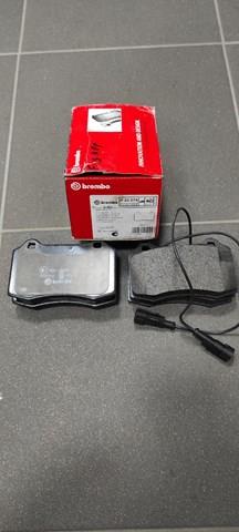 P23074 BREMBO Передние тормозные колодки купить в Хмельницкий