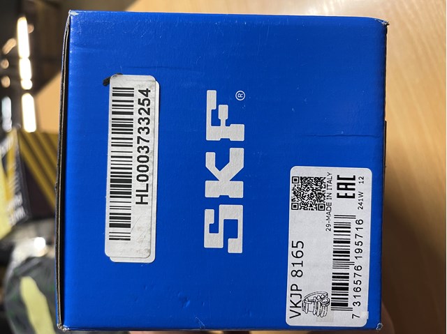 VKJP8165 SKF Пыльник ШРУСа передней полуоси внутренний купить в Винница