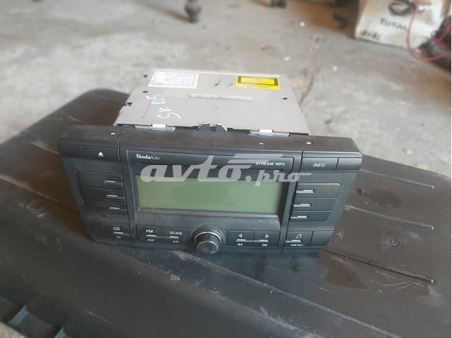 Магнитола (радио AM/FM) 1Z0035161C VAG
