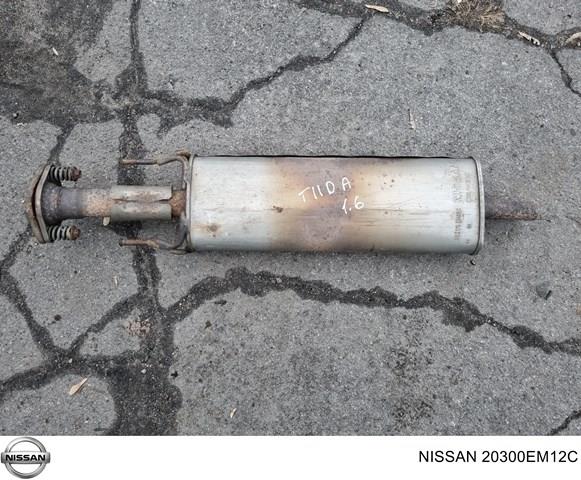 Средний глушитель 20300EM12C NISSAN