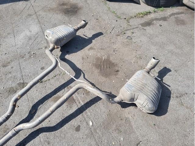 4F0253610AB Глушитель, задняя часть купить Сумы