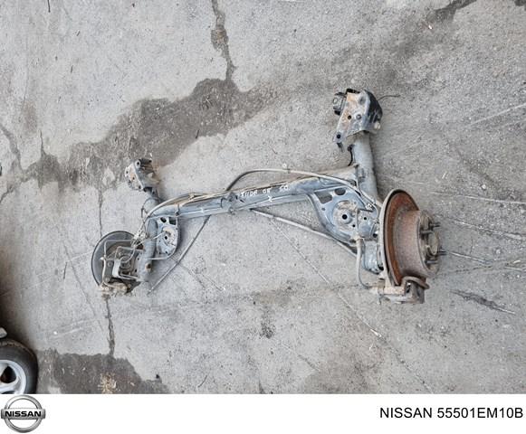NISSAN 55501EM10B Подрамник задний в наличии Хмельницкий