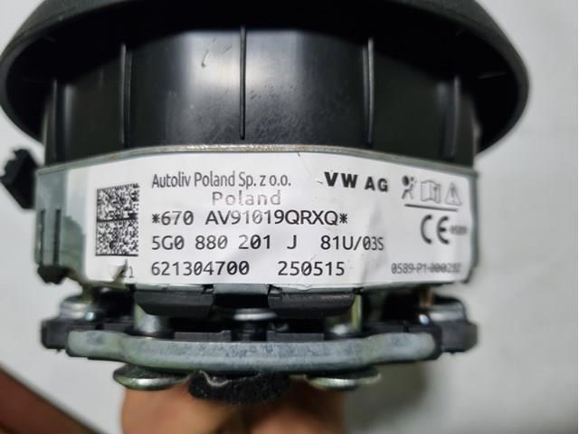 VAG 5G0880201J81U Подушка безопасности водителя в наличии Хмельницкий