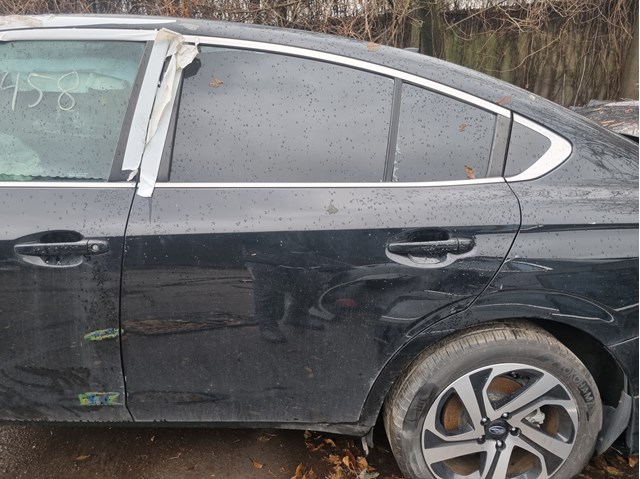 Дверь задняя 60409AN01A9P SUBARU