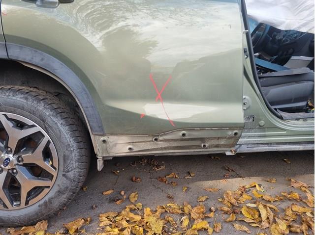 SUBARU 60409SJ0009P Дверь задняя правая в наличии Черкассы