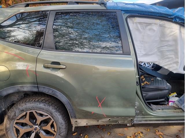Дверь задняя, правая 60409SJ0009P SUBARU