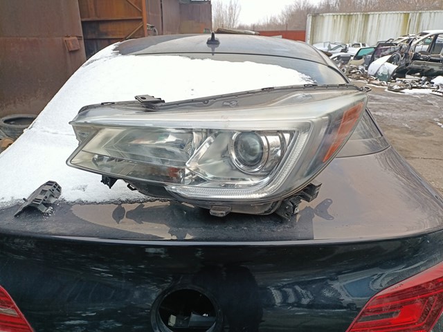 Блок фара левая 84001XC01A SUBARU
