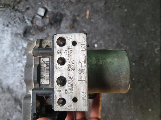 Блок ABS гидравлический 8K0907379CN VAG