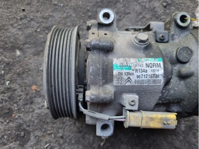 9671216780 PEUGEOT Компрессор кондиционера купить в Кривой Рог