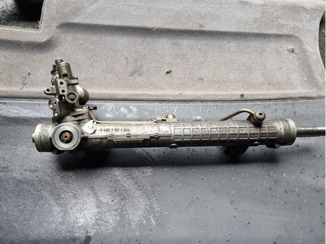 Рейка рулевая в отличном состоянии отломан датчик A2204601500