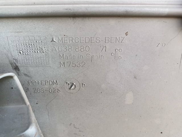 MERCEDES A63888071 Бампер задний в наличии Львов