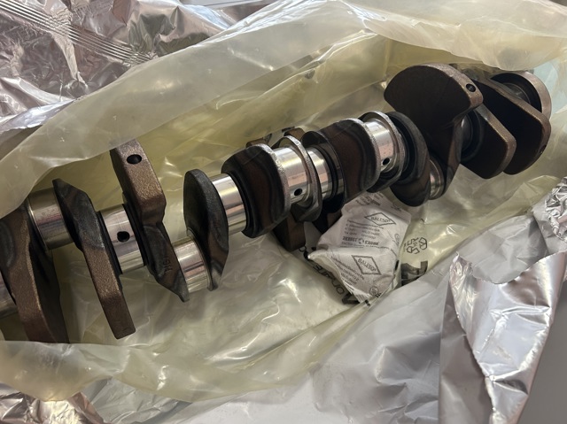 BMW 11217580483 Коленвал в наличии Украина