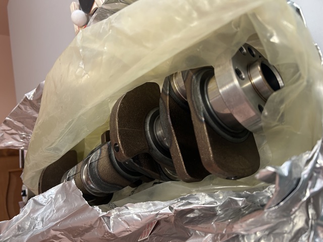 11217580483 BMW Коленвал купить в Киев