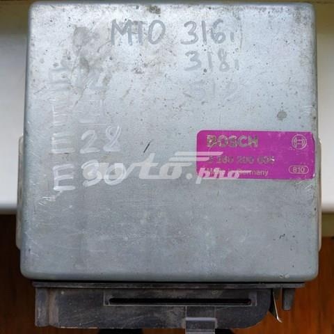 Модуль управления двигателем 0260200005 BOSCH