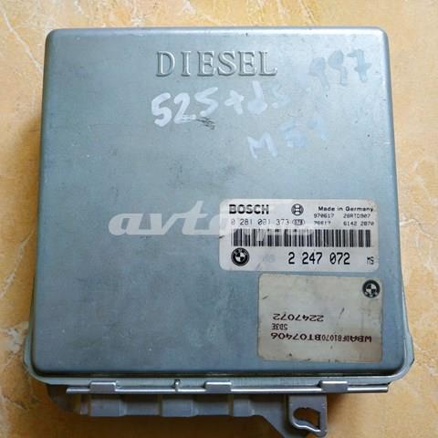 Электронный блок управления двигателем 0281001373 BOSCH