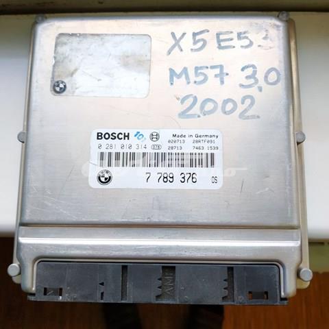 Электронный блок управления двигателем 0281010314 BOSCH