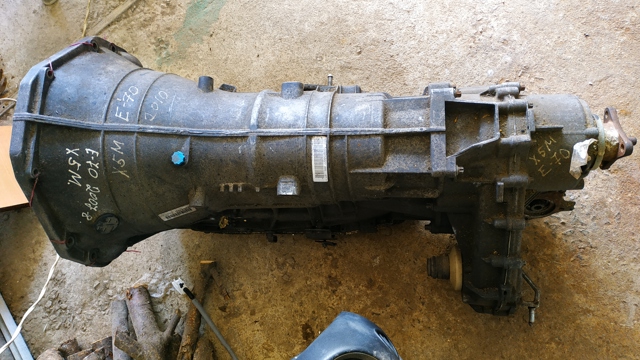 Демультипликатор коробки передач 27107599887 BMW