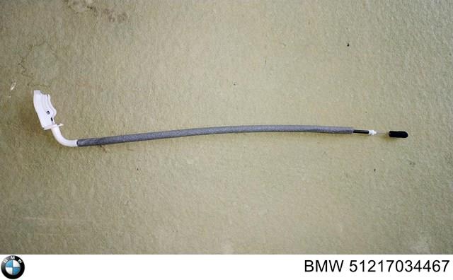 Трос/тяга открывания замка двери передней левой 51217034467 BMW