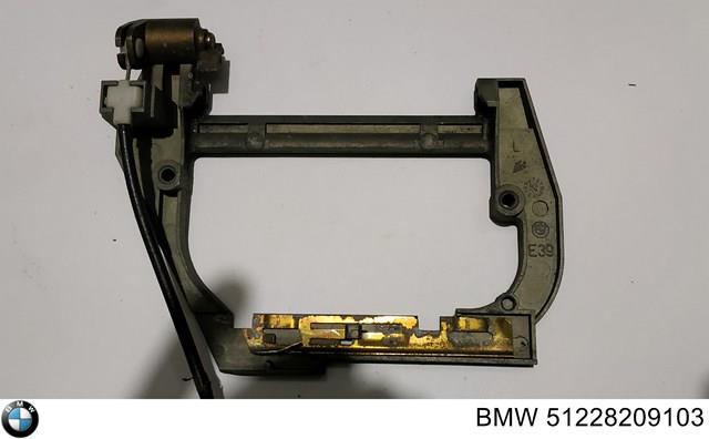 Держатель наружной ручки двери, задней левой 51228209103 BMW