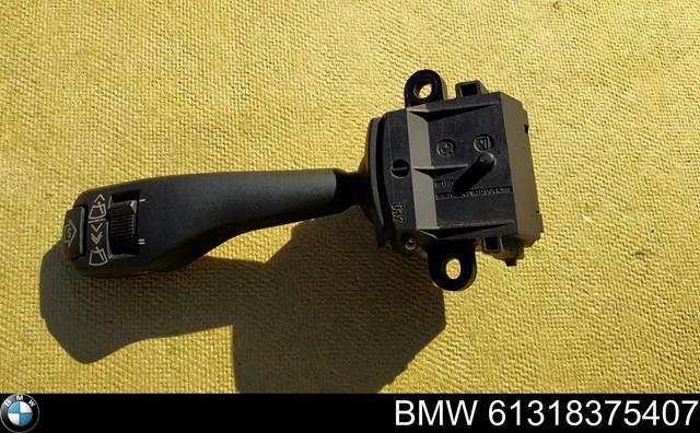 Правый подрулевой переключатель  61318375407 BMW