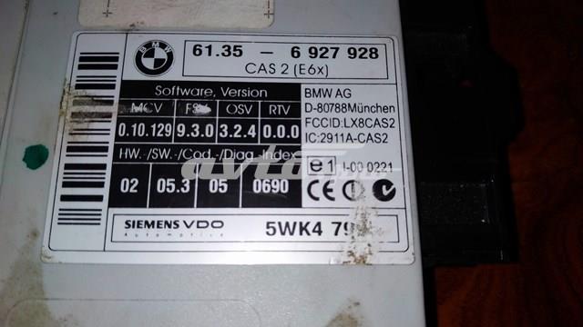 Блок управления комфортом 61356927928 BMW