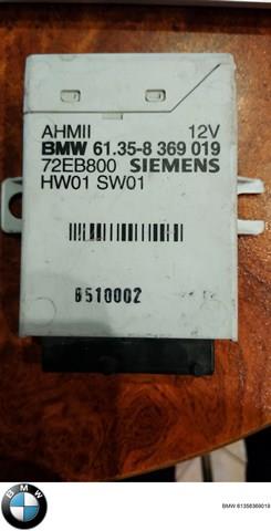 Блок управления фаркопом 61358369019 BMW