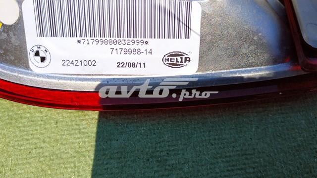 63217179988 BMW Фонарь задний правый внутренний купить в Кривой Рог
