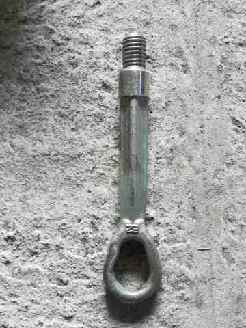 Крюк буксирный передний 72157953890 BMW