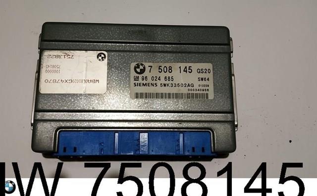 Блок управления акпп 7508145 BMW