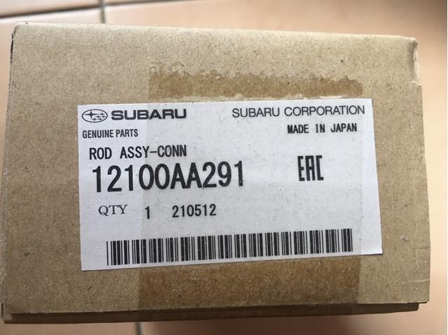 12100AA291 SUBARU Шатун поршня двигателя купить в Житомир