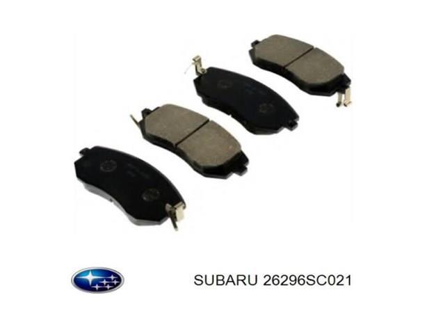 26296SC021 SUBARU Передние тормозные колодки купить в Сумы