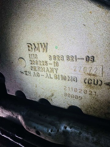 BMW 11138623621 Поддон масляный картера двигателя в наличии Ужгород