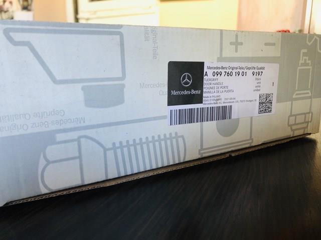 Ручка двери задней наружная левая A09976019019197 MERCEDES