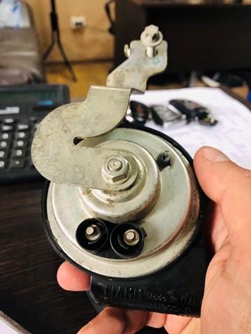 Автомобильный клаксон A2055420920 MERCEDES
