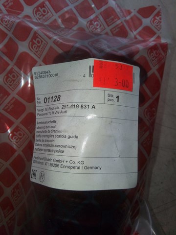 01128 FEBI Пыльник рулевой рейки купить в Тернополь